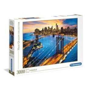 Clementoni New York Puzzle - 3000 Pieces