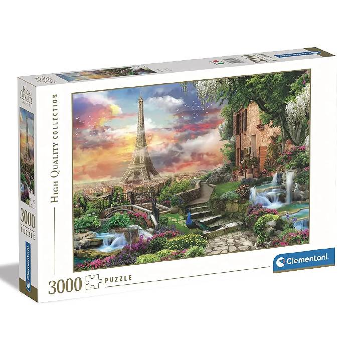 Clementoni Paris Dream Puzzle - 3000 Pieces Clementoni Paris Dream Puzzle - 3000 Pieces