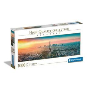 Clementoni Paris Panorama Puzzle - 1000 Pieces