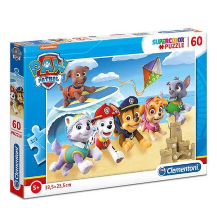 Clementoni Paw Patrol Puzzle 60 Pieces Clementoni Paw Patrol Puzzle 60 Pieces