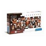 Clementoni Queen’s Gambit Panorama Puzzle - 1000 Pieces
