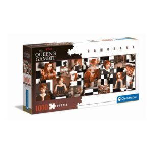Clementoni Queen’s Gambit Panorama Puzzle - 1000 Pieces