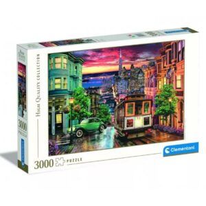 Clementoni San Francisco Puzzle - 3000 Pieces