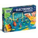 Clementoni Science And Play Electronics Laboratory - Battery Operated