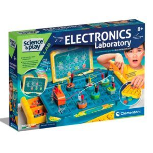 Clementoni Science And Play Electronics Laboratory - Battery Operated