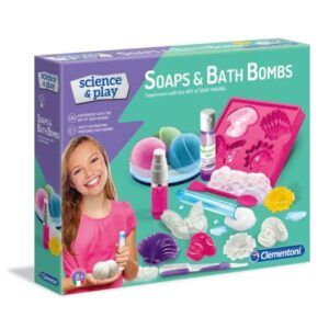 Clementoni Science And Play Soap And Bath Bombs