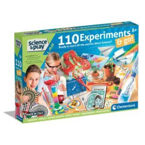 Clementoni Science Kit 110 Experiments