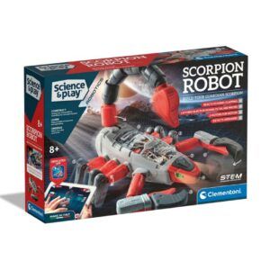 Clementoni Scorpion Bot Stem Robotics Kit