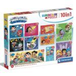 Clementoni Supercolor Puzzle 10 In 1 Dc Comics