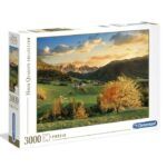 Clementoni The Alps Puzzle - 3000 Pieces