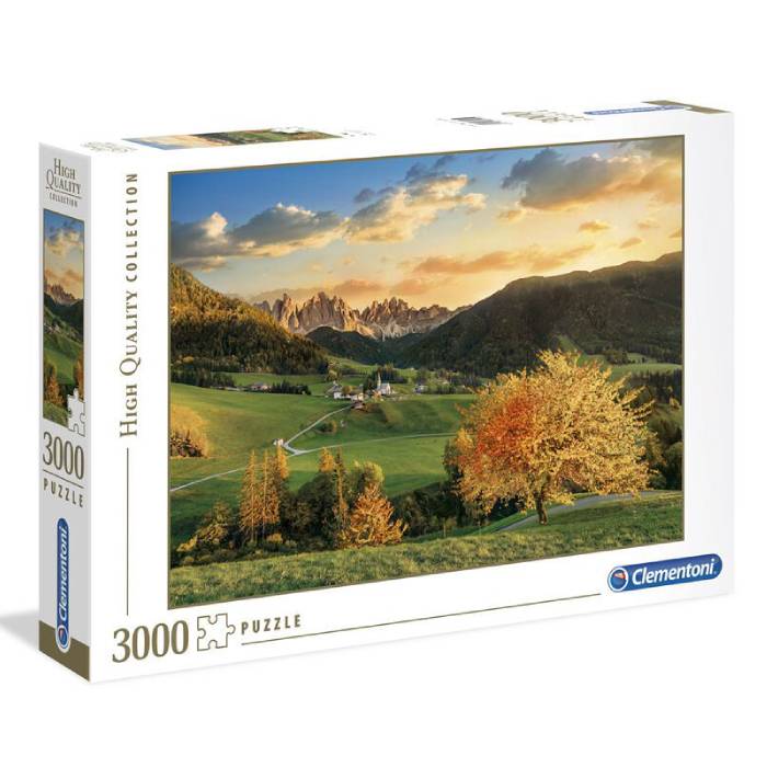 Clementoni The Alps Puzzle - 3000 Pieces Clementoni The Alps Puzzle - 3000 Pieces