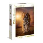 Clementoni Tiger Puzzle - 1500 Pieces