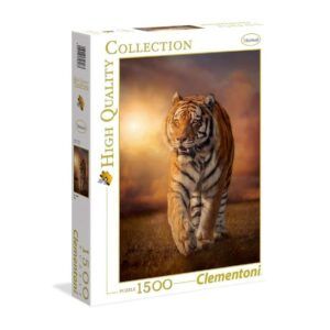 Clementoni Tiger Puzzle - 1500 Pieces