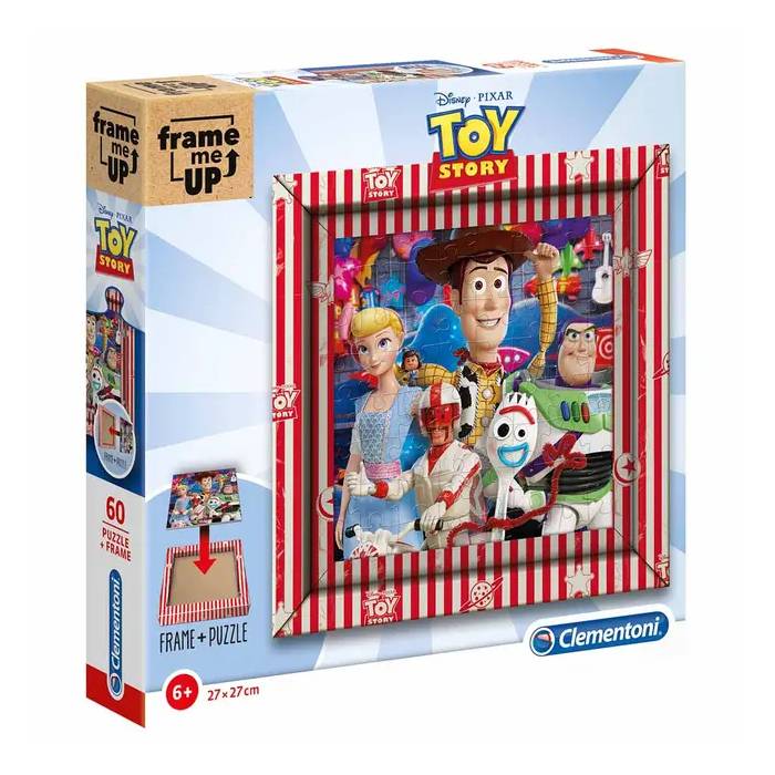 Clementoni Toy Story 4 Puzzle + Frame Clementoni Toy Story 4 Puzzle + Frame