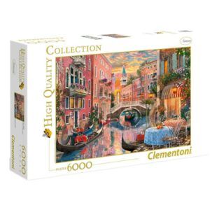Clementoni Venice Evening Sunset - 6000 Pieces