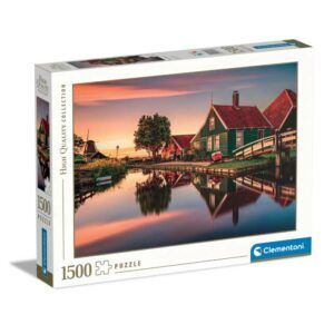Clementoni Zaanse Schans Puzzle- 1500 Pieces