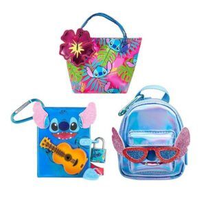 Disney Lilo & Stitch Fan Favorites 3 Pack With 15 Mini Surprises- Eolo