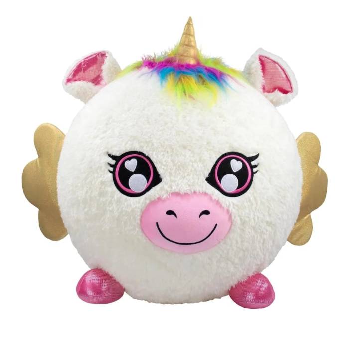 Eolo Biggies Fantasy Plush Unicorn 45 cm Eolo Biggies Fantasy Plush Unicorn 45 cm