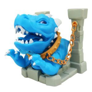 Eolo Electronic Blue Dragon Puppet With Sounds