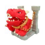 Eolo Electronic Red Dragon Puppet With Sounds