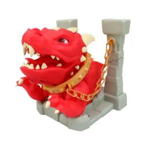Eolo Electronic Red Dragon Puppet With Sounds