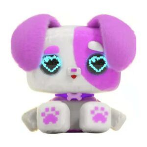 Eolo Pixel Hugs Electronic Plush Puppy Pink