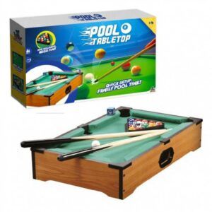 Eolo Wooden Billiard Pool 8