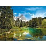 Clementoni Blue Lake Puzzle - 1500 Pieces - Image 2