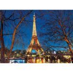 Clementoni Eiffel Nighttime Puzzle - 2000 Pieces - Image 2