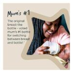 Tommee Tippee Nature Baby Feeding Bottle 260 ml (Pack Of 6) - Image 3