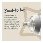 Tommee Tippee Nature Baby Feeding Bottle 260 ml (Pack Of 6) - Image 4