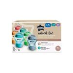Tommee Tippee Natural Start Anti-Colic Baby Feeding Bottle 260 ml (Pack Of 6) - Image 2
