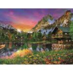 Clementoni Alpine Lake Puzzle - 6000 Pieces - Image 2