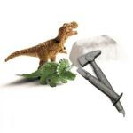 Clementoni Mini Dig Kit Dinosaur Archaeologist Lab - Image 2