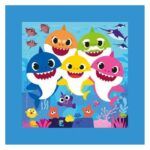 Clementoni Baby Shark Puzzle + Frame - Image 2