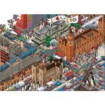 Clementoni Mystery Puzzle London, 300 pcs. - Image 2