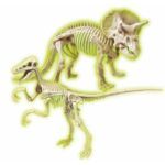 Clementoni Jw3 Dino Set Triceratops + Velociraptor Dig Kit - Image 3