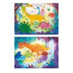 Clementoni Dinos Puzzle 2*20 Pieces - Image 2