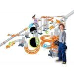 Clementoni Action & Reaction Glow Effect Stem Track Set - Image 2