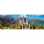Clementoni Neuschwanstein Panorama Puzzle - 1000 Pieces - Image 2