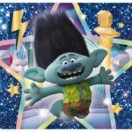 Clementoni Trolls Puzzle 3X48 Pieces - Image 4