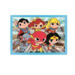 Clementoni Super Friends 4 In 1 Puzzle - Image 3