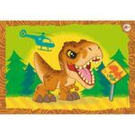 Clementoni Jurassic World 4 In 1 Puzzle - Image 2
