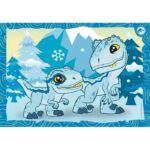 Clementoni Jurassic World 4 In 1 Puzzle - Image 4