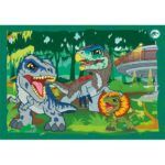 Clementoni Jurassic World 4 In 1 Puzzle - Image 5