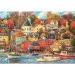 Clementoni Good Time Harbor Puzzle - 1500 Pieces - Image 2