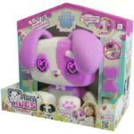 Eolo Pixel Hugs Electronic Plush Puppy Pink - Image 2