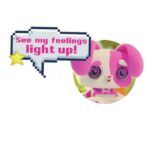 Eolo Pixel Hugs Electronic Plush Puppy Pink - Image 4