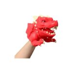 Eolo Electronic Red Dragon Puppet With Sounds - Image 3