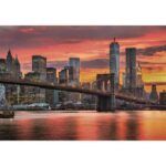 Clementoni East River At Dusk Puzzle - 1500 Pieces - Image 2